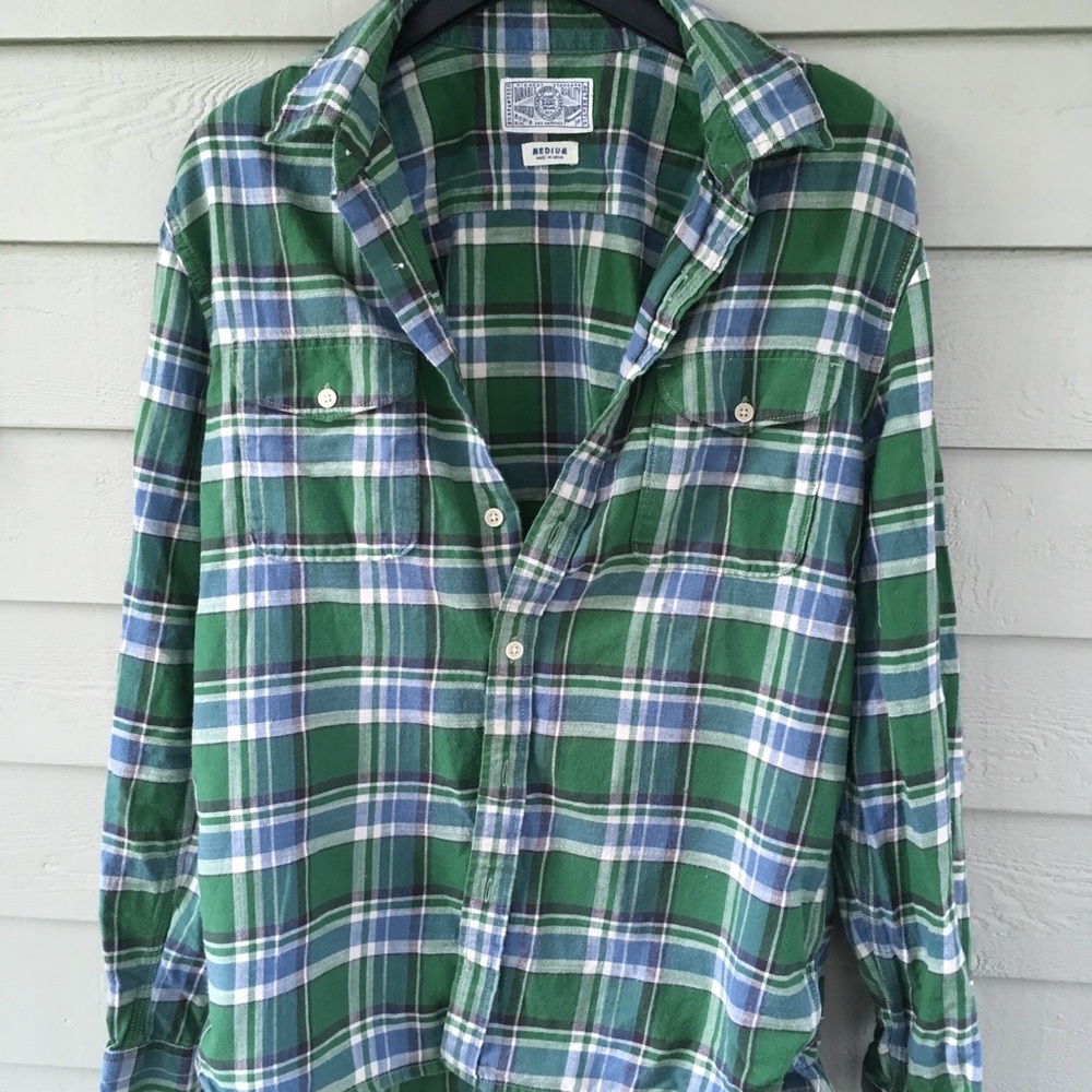 Lucky Green Flannel